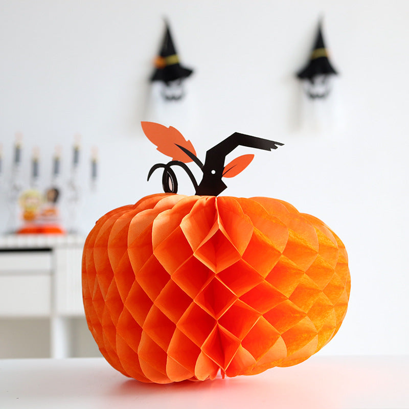 Honeycomb Halloween Decorations for 3D Party Displays