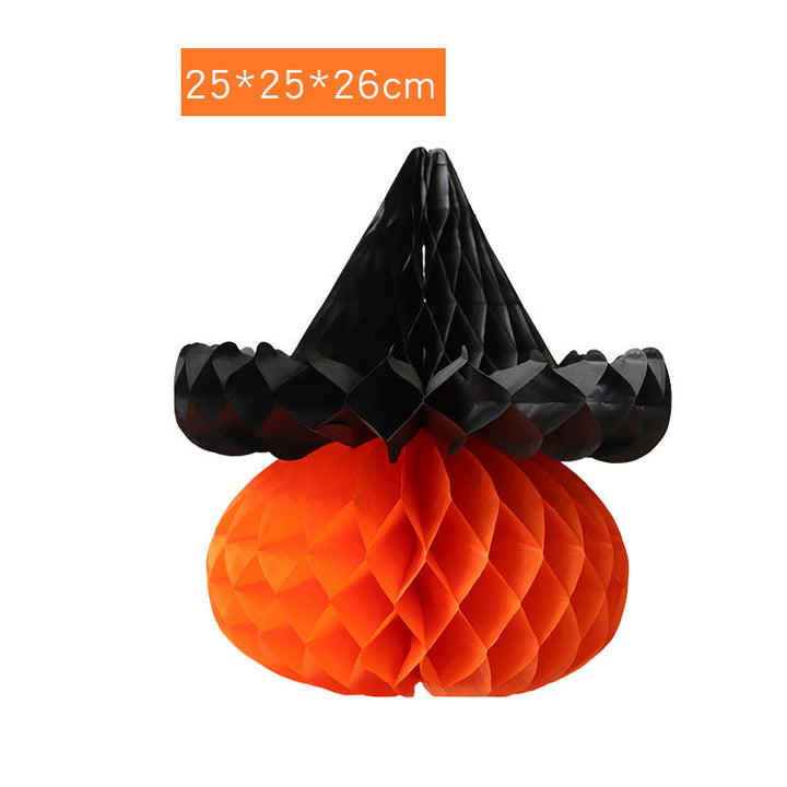 Honeycomb Halloween Decorations for 3D Party Displays