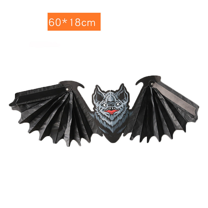 Honeycomb Halloween Decorations for 3D Party Displays