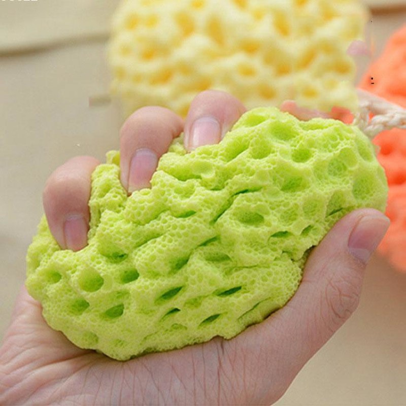 Baby Bath Sponge Brush for Gentle Massage Cleansing