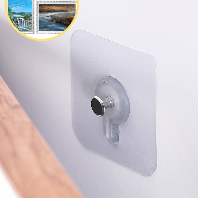 No Drill Adhesive Wall Hook for Kitchen and Bathroom