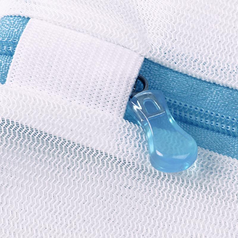 Mesh Bra Wash Bag With Zipper for Delicates