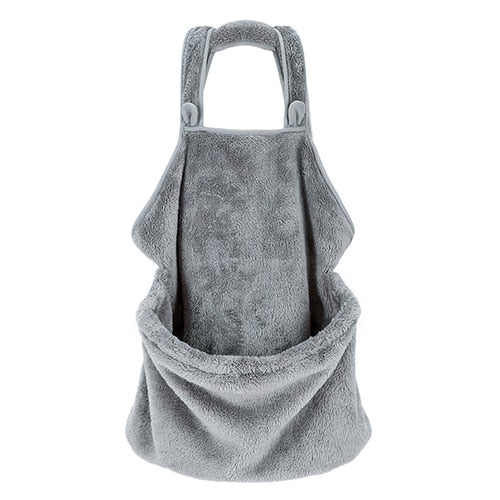 Cat Carrier Backpack With Plush Hands-Free Sleeping Pouch