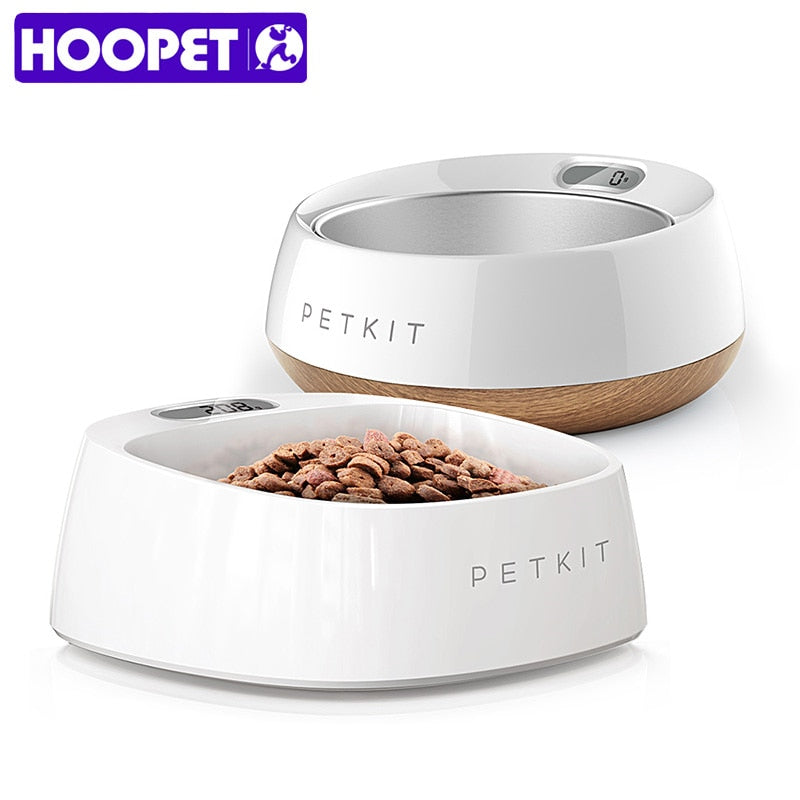 Raised Anti-Microbial Pet Bowl for Easier Daily Feeding