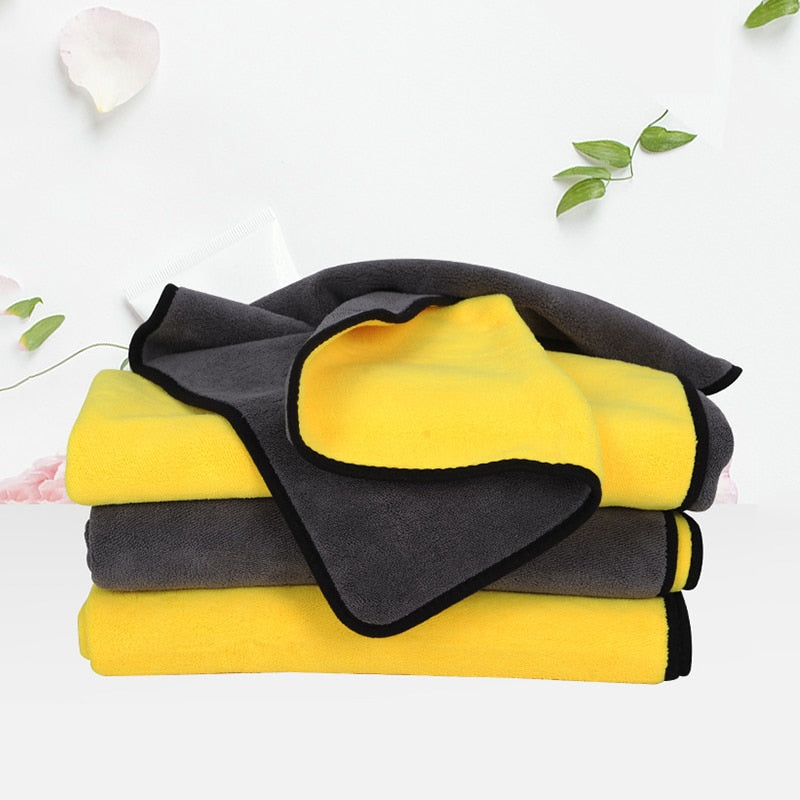 Pet Bath Towel for Fast-Drying Wet Fur After Baths
