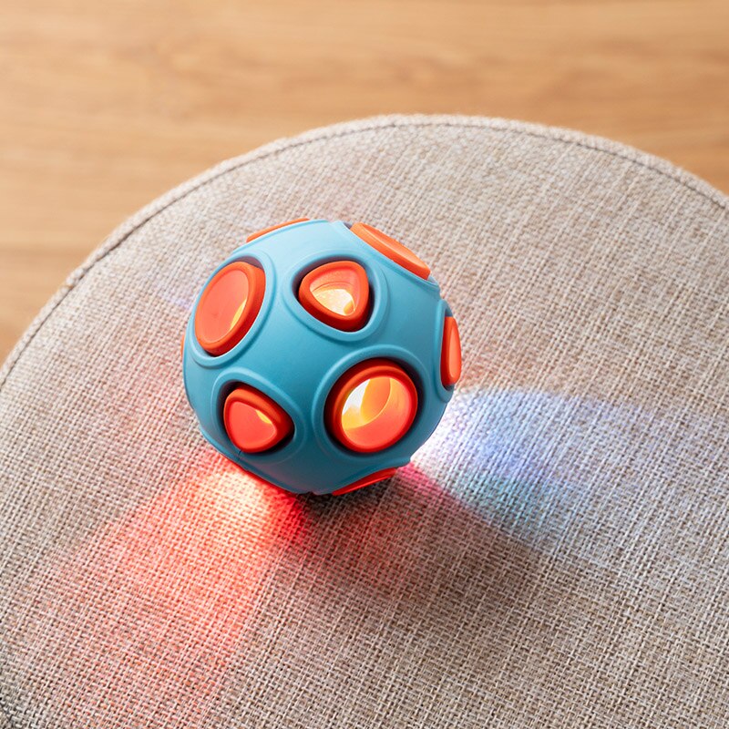 Interactive Treat-Dispensing Dog Ball Toy for Enrichment