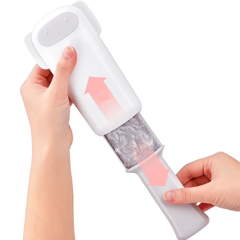 Pet Hair Remover Brush for Furniture, Carpets & Clothing