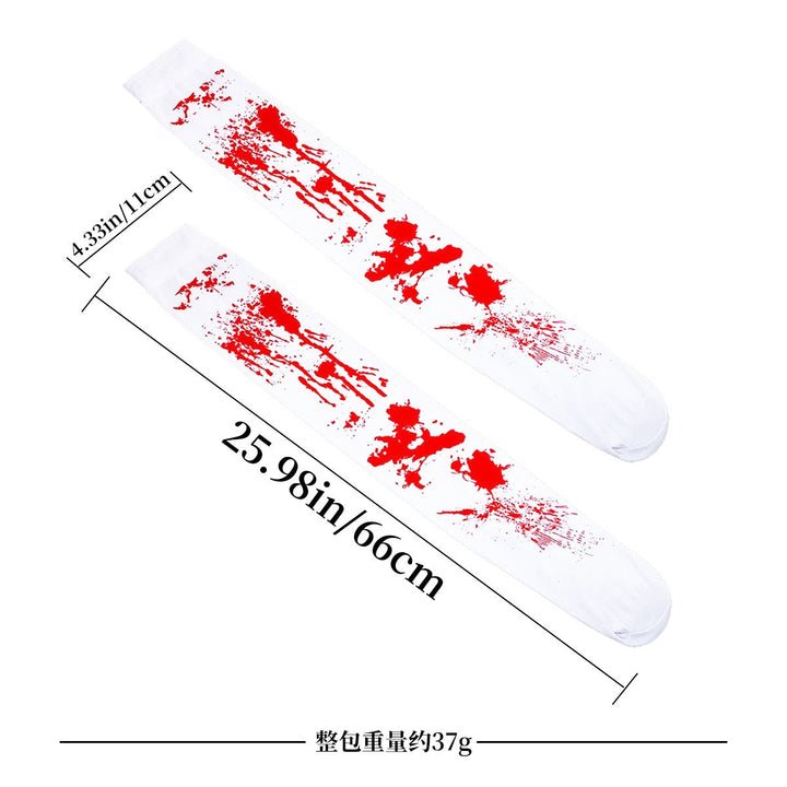 Blood Splatter Costume Set – Apron, Gloves & Socks