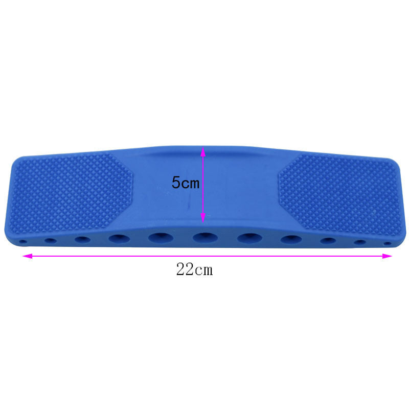 6-in-1 Horse Grooming Brush for Bathing & Massage