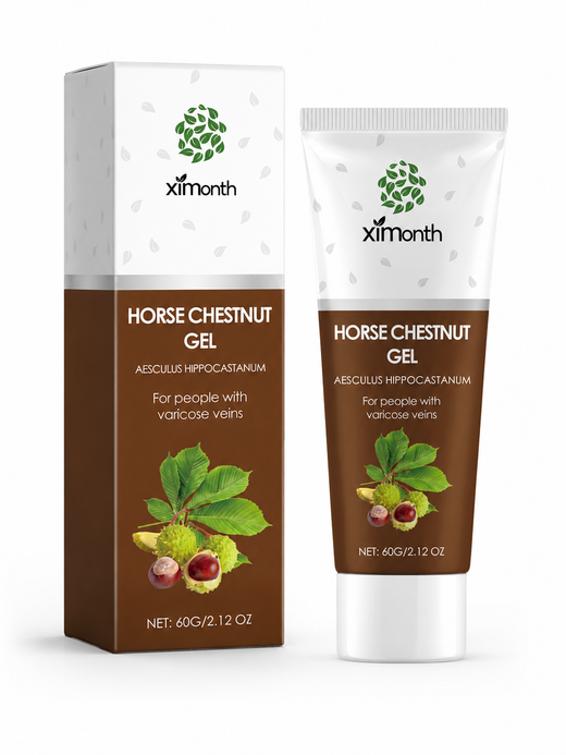Horse Chestnut Leg Gel — Reduces Varicose Veins & Relieves