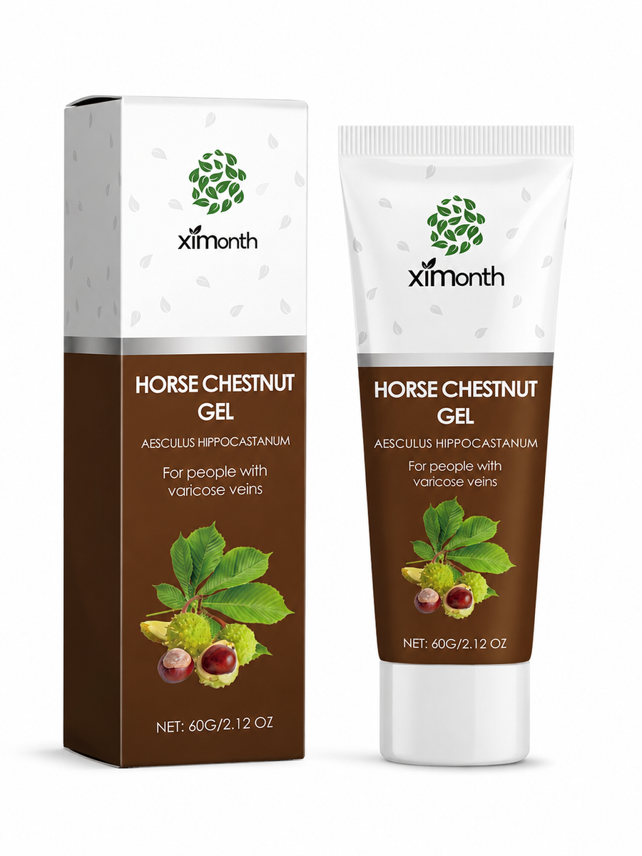 Horse Chestnut Leg Gel — Reduces Varicose Veins & Relieves