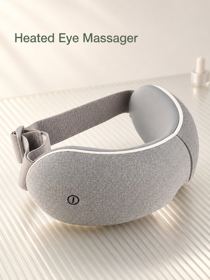 Hot Compress Eye Massager Mask for Screen Fatigue Relief