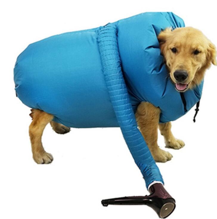 Dog Drying Coat for Faster, Easier Post-Bath Drying
