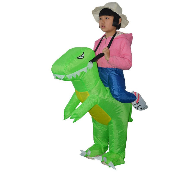 Inflatable Dinosaur Costume for Funny Party Moments