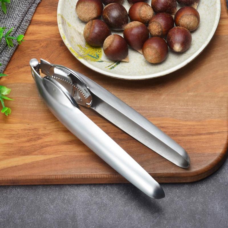 Stainless Steel Chestnut Opener That Shells Cleanly