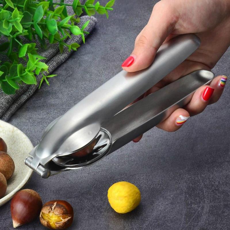Stainless Steel Chestnut Opener That Shells Cleanly