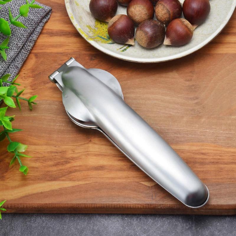Stainless Steel Chestnut Opener That Shells Cleanly