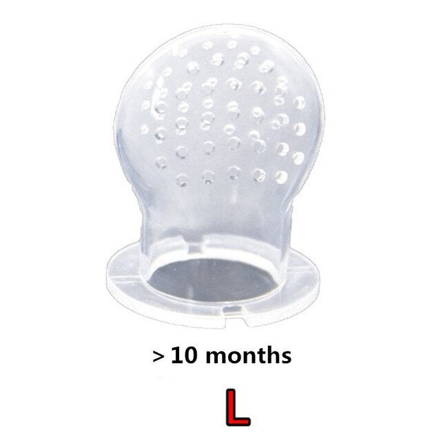 Baby Fruit Feeder Pacifier for Easier Low-Mess Feeding