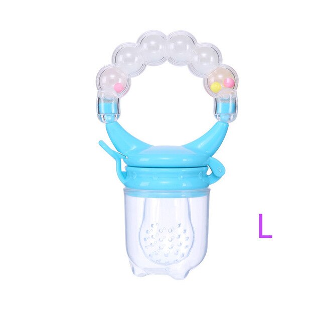 Baby Fruit Feeder Pacifier for Easier Low-Mess Feeding