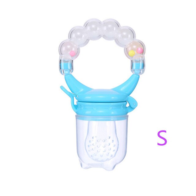Baby Fruit Feeder Pacifier for Easier Low-Mess Feeding