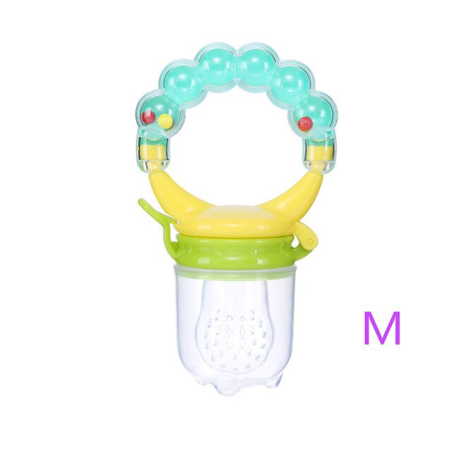 Baby Fruit Feeder Pacifier for Easier Low-Mess Feeding