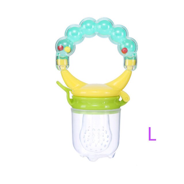 Baby Fruit Feeder Pacifier for Easier Low-Mess Feeding
