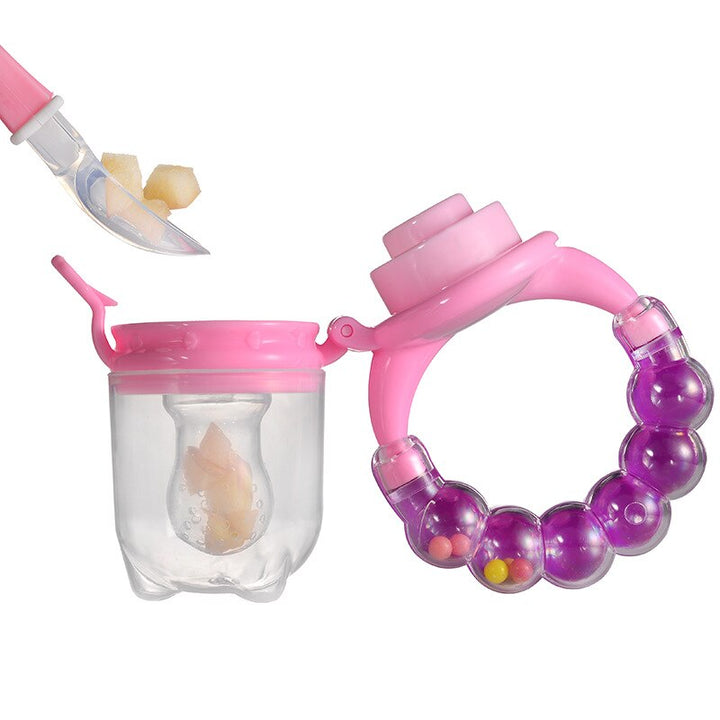 Baby Fruit Feeder Pacifier for Easier Low-Mess Feeding