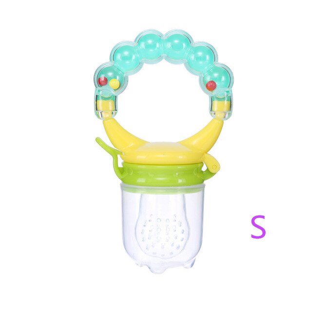 Baby Fruit Feeder Pacifier for Easier Low-Mess Feeding