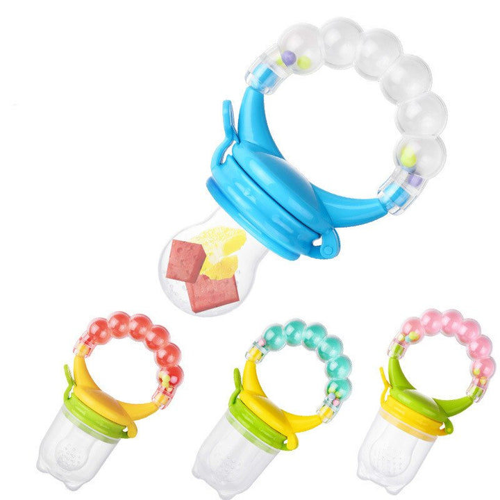 Baby Fruit Feeder Pacifier for Easier Low-Mess Feeding