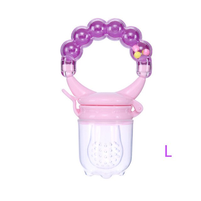 Baby Fruit Feeder Pacifier for Easier Low-Mess Feeding