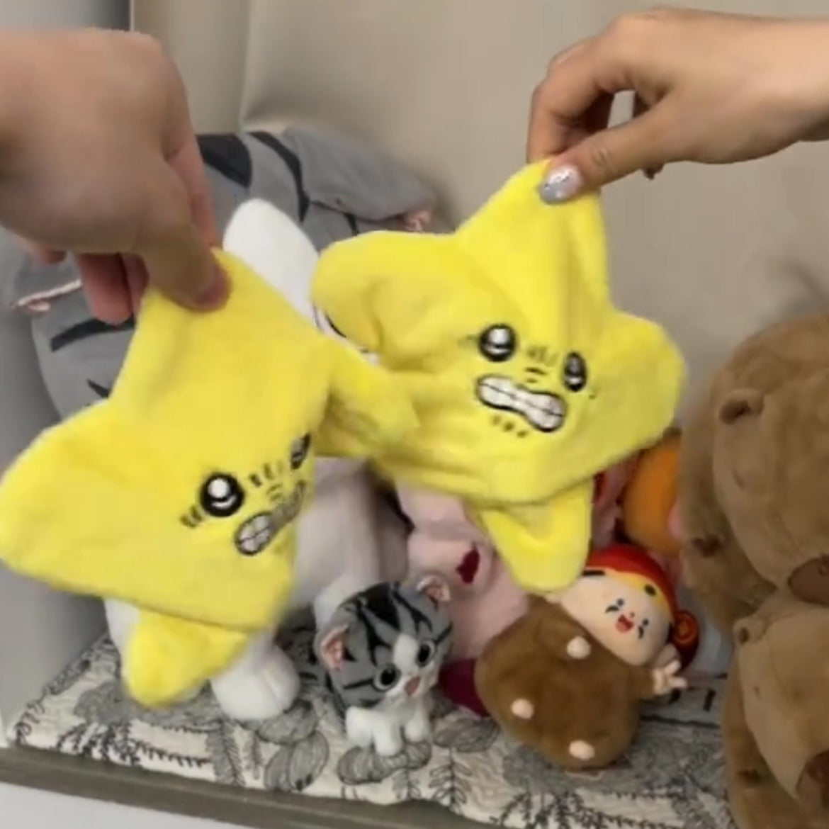 Dancing Star Plush Toy | Singing Glowing Novelty Gift