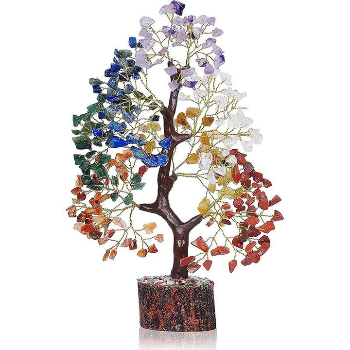 Crystal Fortune Tree Decor for Sparkling Desktop Spaces