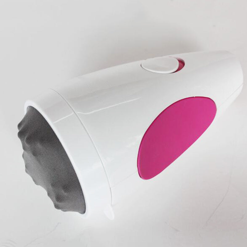 V-Line Facial Massager with Rotating Rollers at Home
