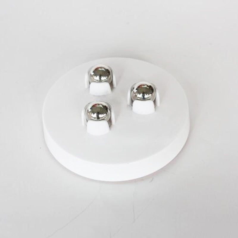 V-Line Facial Massager with Rotating Rollers at Home