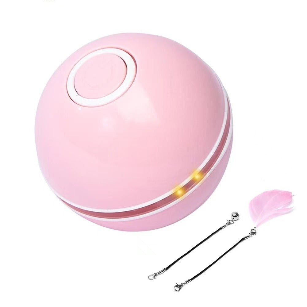 Interactive Cat Ball Toy for Daily Indoor Enrichment