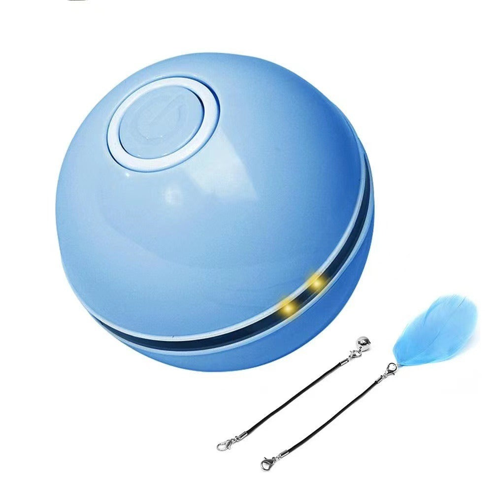 Interactive Cat Ball Toy for Daily Indoor Enrichment