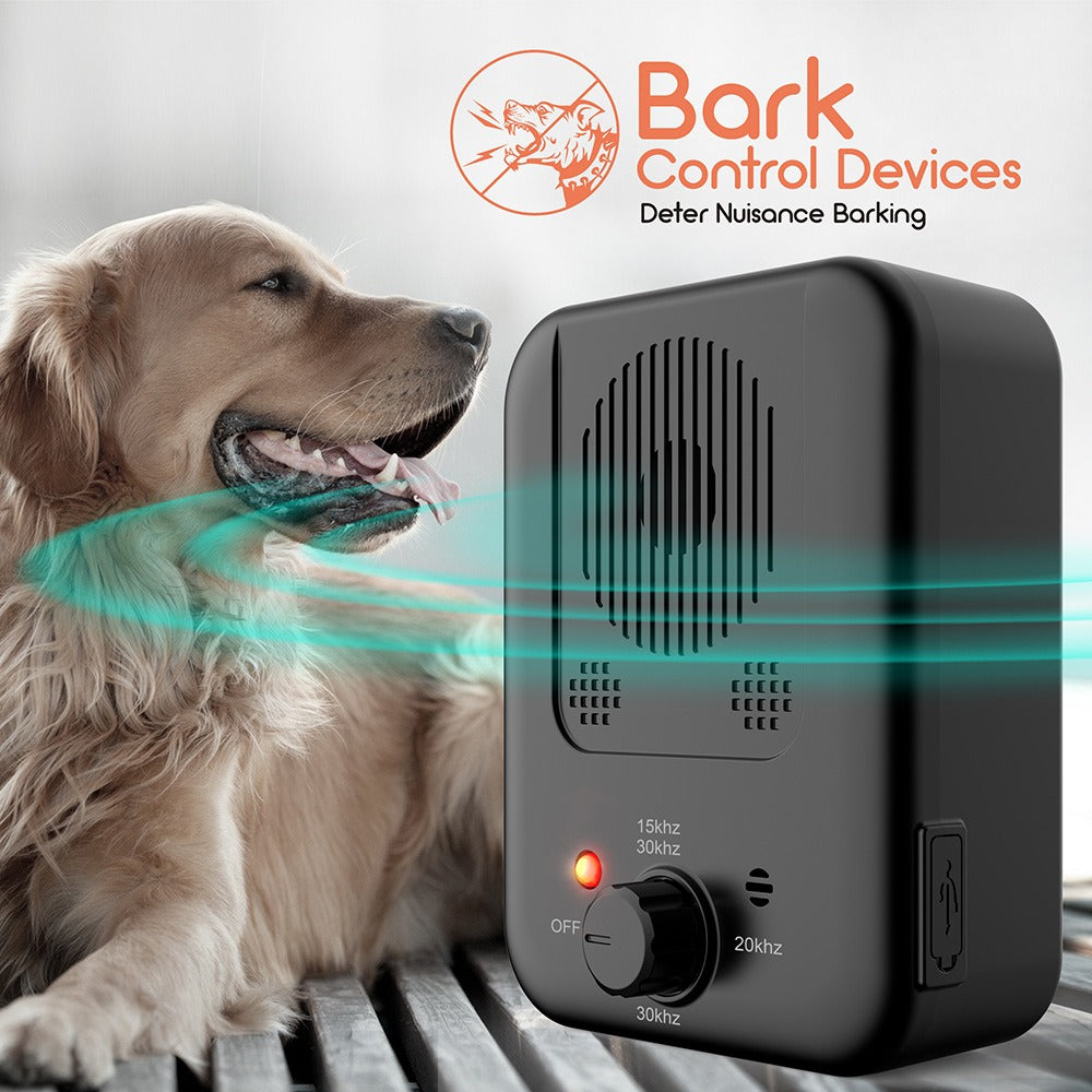 Ultrasonic Bark Control Device for Quieter Outdoor Peace