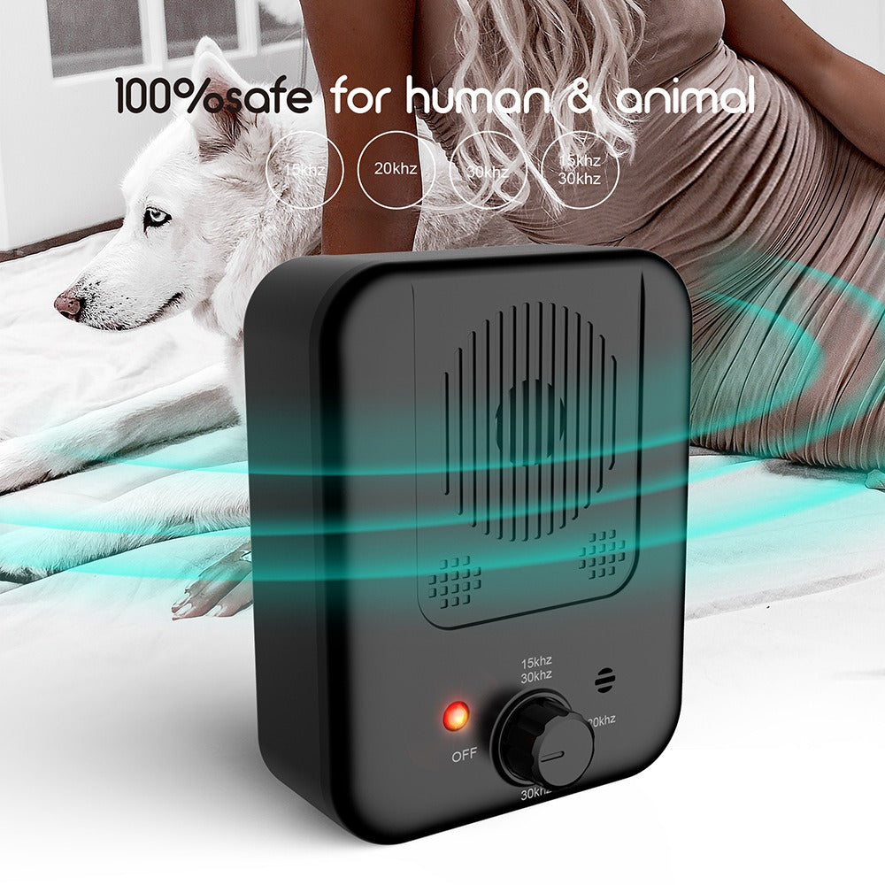 Ultrasonic Bark Control Device for Quieter Outdoor Peace