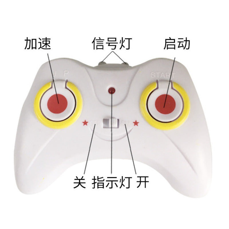 Flying Bee Toy with Hand-Sensing Indoor LED Flight
