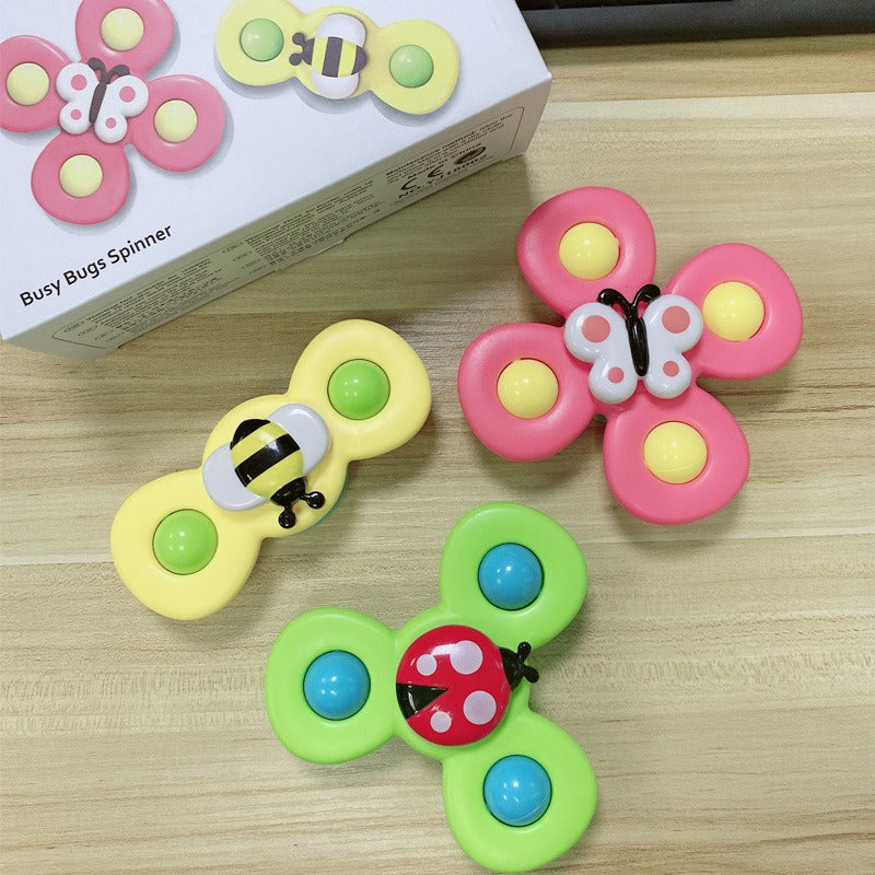 Toddler Fidget Spinner Toys for Hands-On Tactile Play