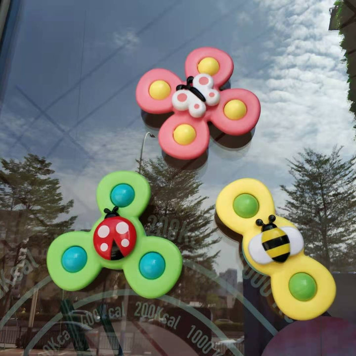 Toddler Fidget Spinner Toys for Hands-On Tactile Play