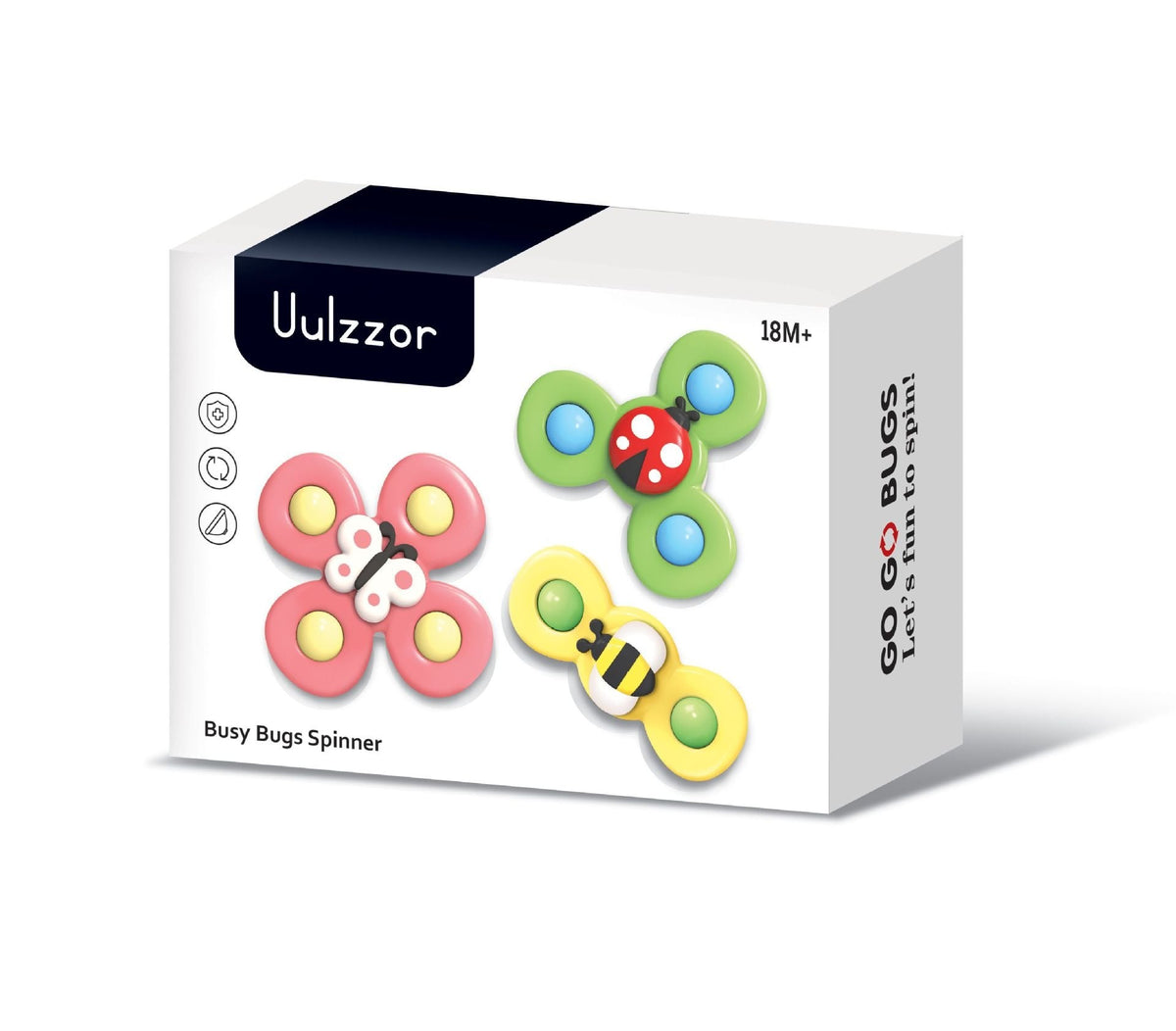 Toddler Fidget Spinner Toys for Hands-On Tactile Play
