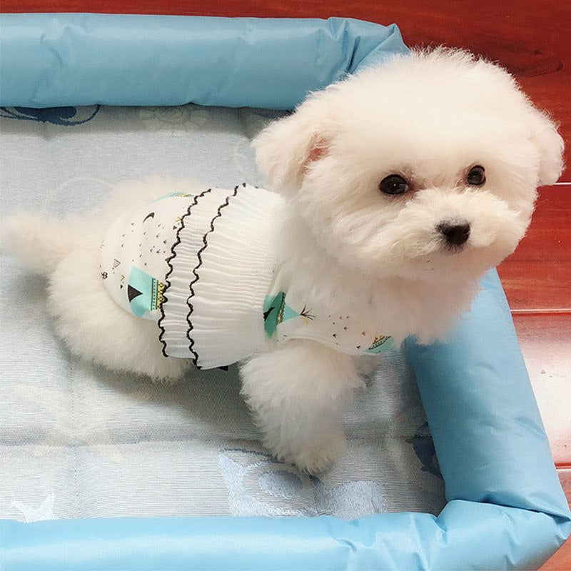 Small Pet Summer Vest Shirt – Cute Lightweight Style