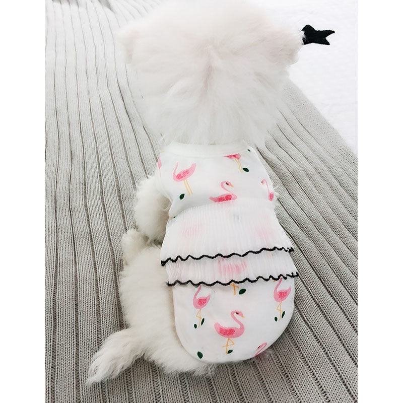 Small Pet Summer Vest Shirt – Cute Lightweight Style