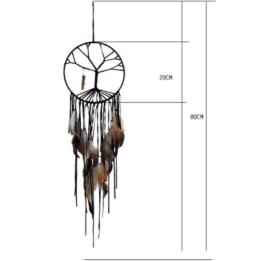 Tree of Life Dream Catcher for a Cozy Kids Bedroom