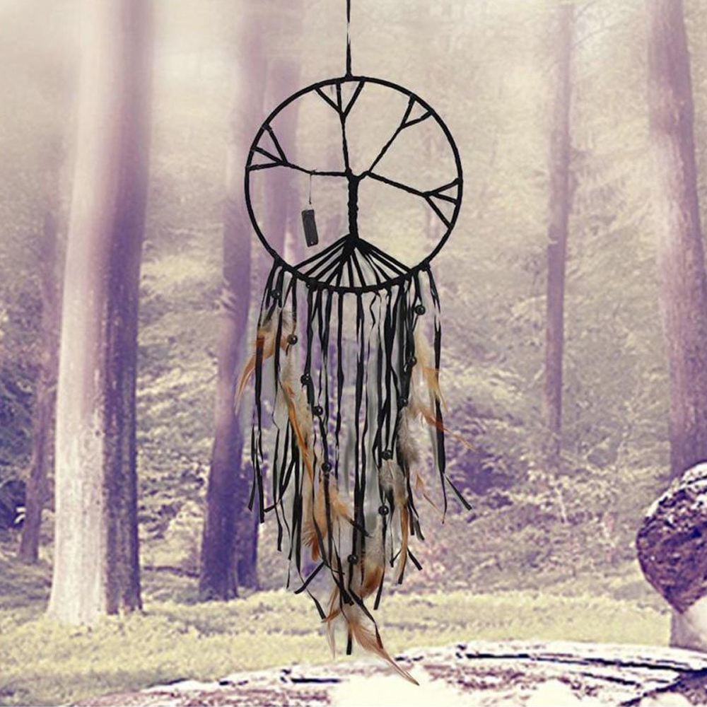 Tree of Life Dream Catcher for a Cozy Kids Bedroom