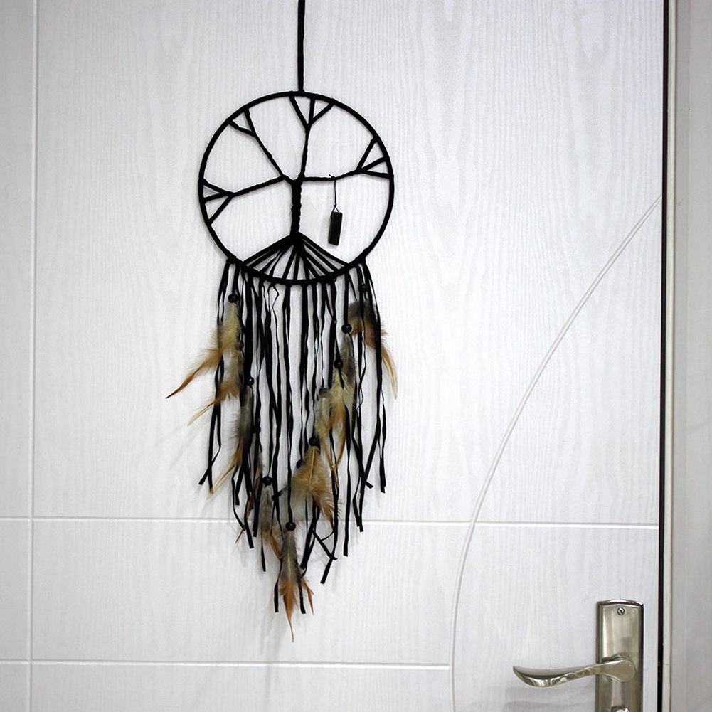 Tree of Life Dream Catcher for a Cozy Kids Bedroom