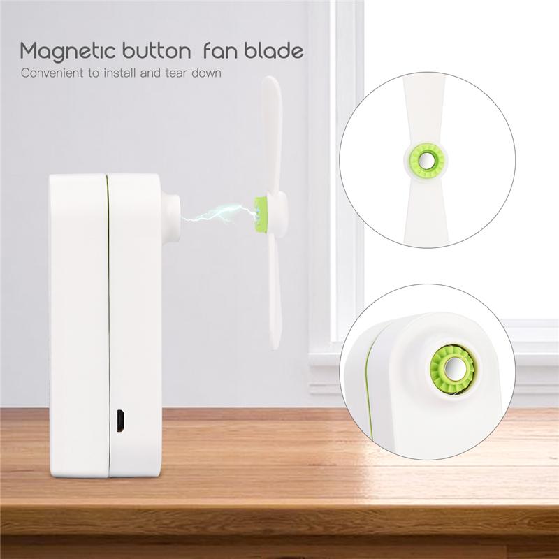 Pocket Folding USB Fan with Adjustable Wind Speed Control