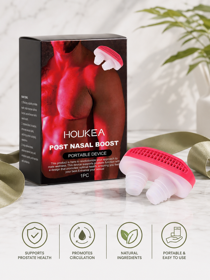 Prostate Support Massager — Boost Circulation & Male Vitality