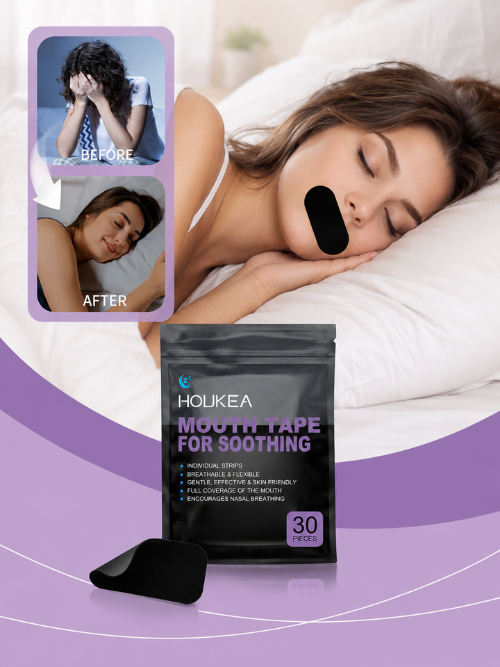 Anti-Snoring Sleep Patch — Quiet Nights, Peaceful Mornings